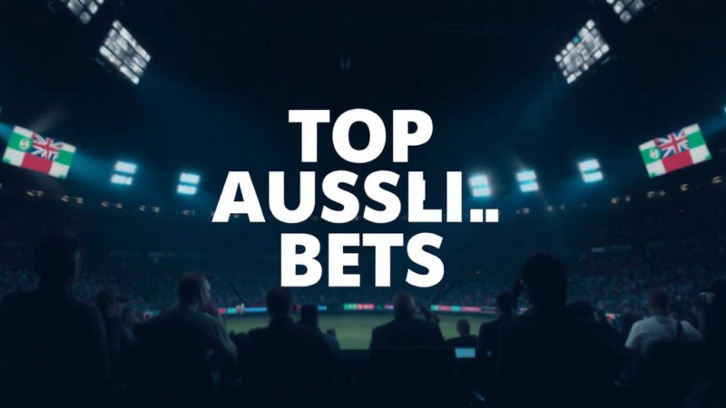 Top Aussie Bets: A Comprehensive Guide to Strategic Wagering Down Under