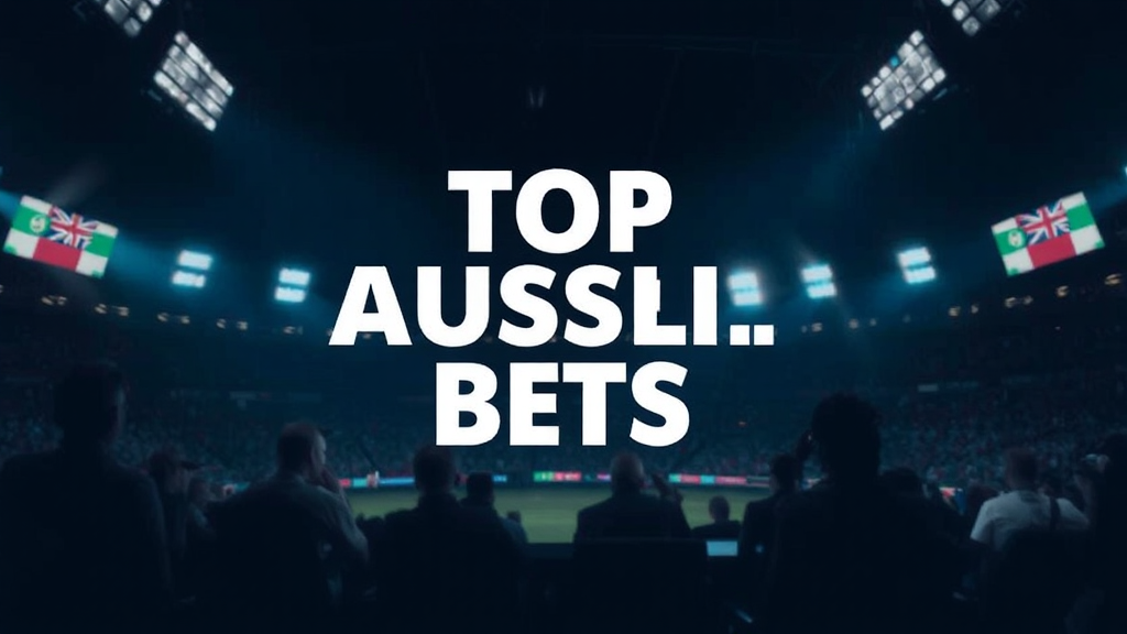 Top Aussie Bets: A Comprehensive Guide to Strategic Wagering Down Under