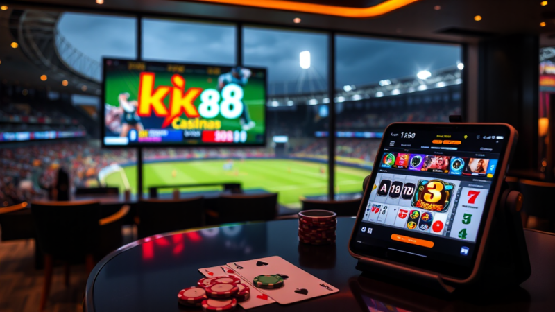 kx8: The Ultimate Guide to Sports Betting and Casino Entertainment in Bangladesh