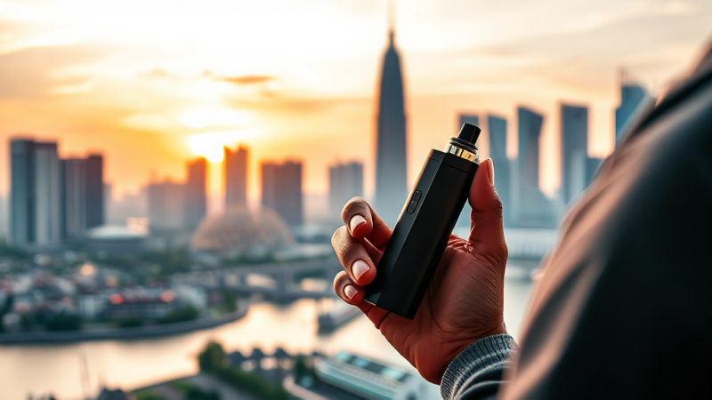 Why SG Vape Delivery Services Are Transforming the Way Singaporeans Vape