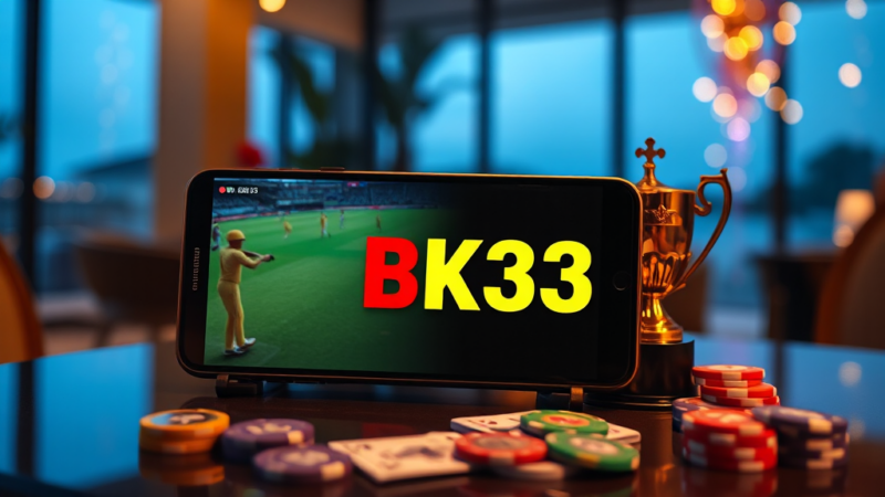 BK33: A Complete Guide to Bangladesh’s Mobile Betting and Casino Platform